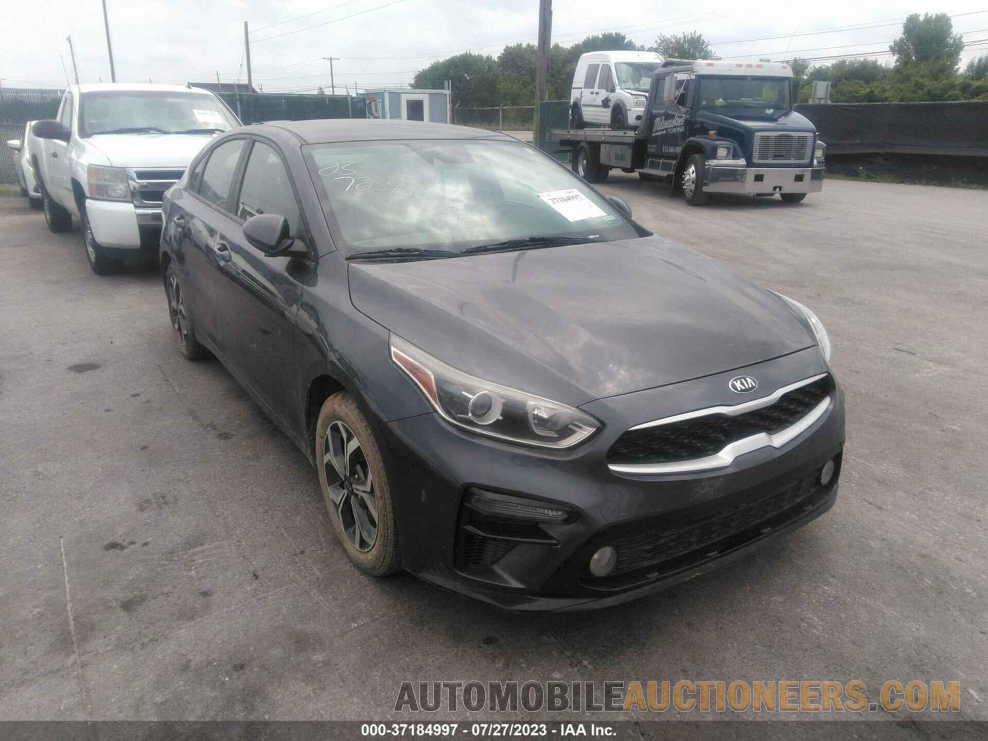 3KPF24AD5KE125390 KIA FORTE 2019