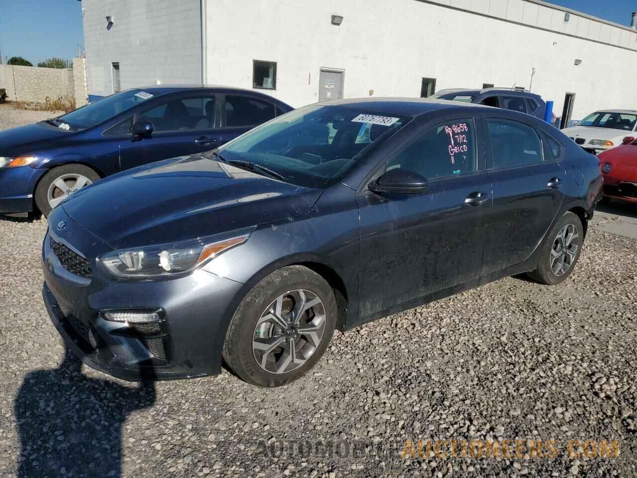 3KPF24AD5KE125602 KIA FORTE 2019