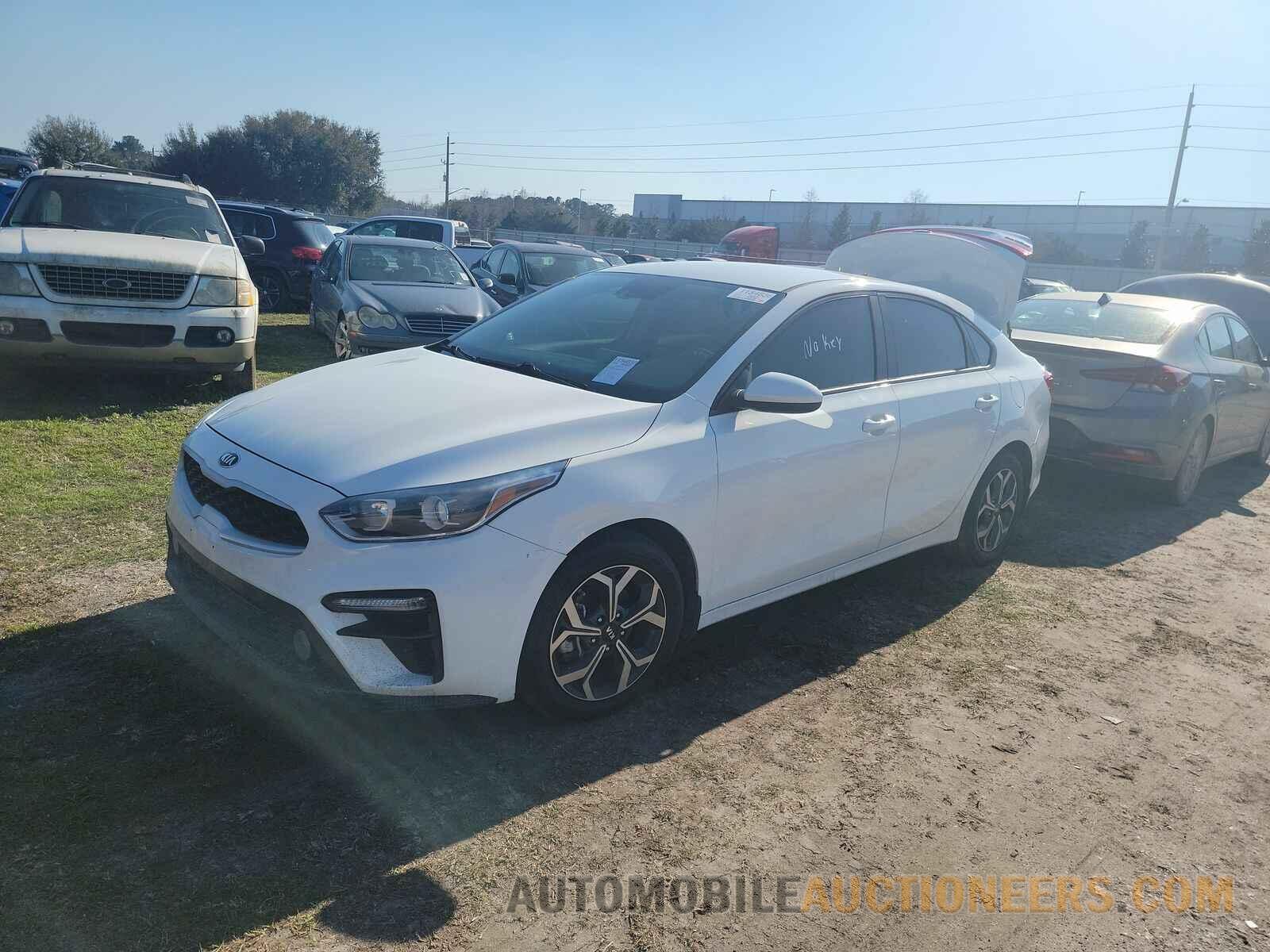 3KPF24AD5KE125647 Kia Forte 2019