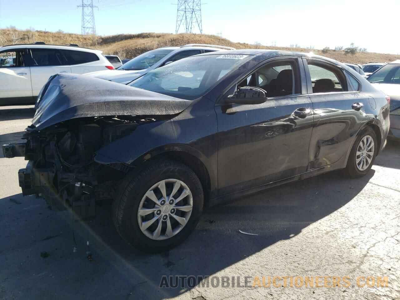 3KPF24AD5KE127284 KIA FORTE 2019