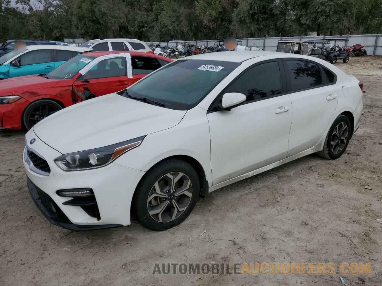 3KPF24AD5KE128161 KIA FORTE 2019