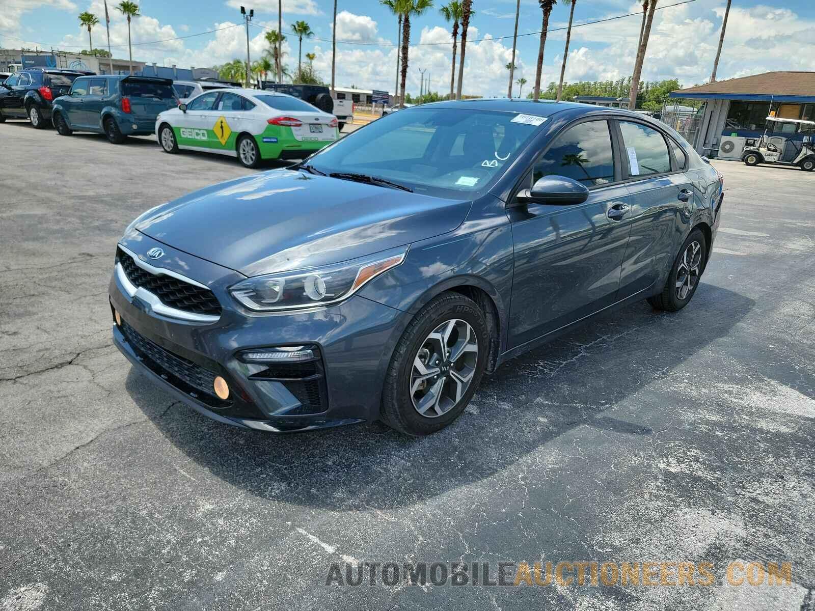 3KPF24AD5KE128855 Kia Forte 2019