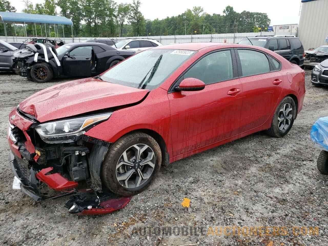 3KPF24AD5KE130783 KIA FORTE 2019