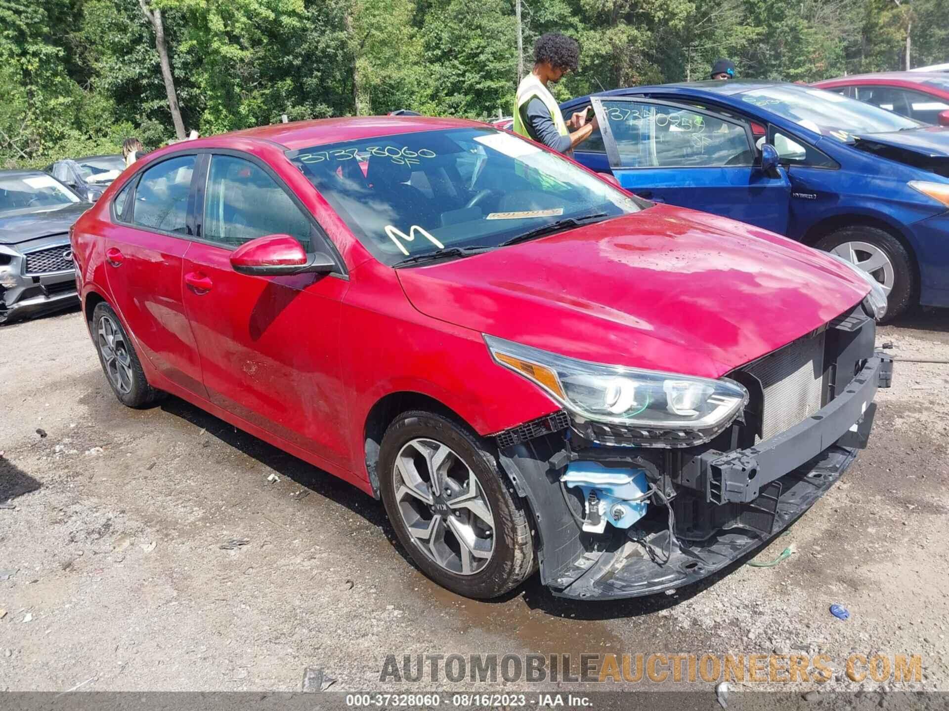 3KPF24AD5KE130900 KIA FORTE 2019