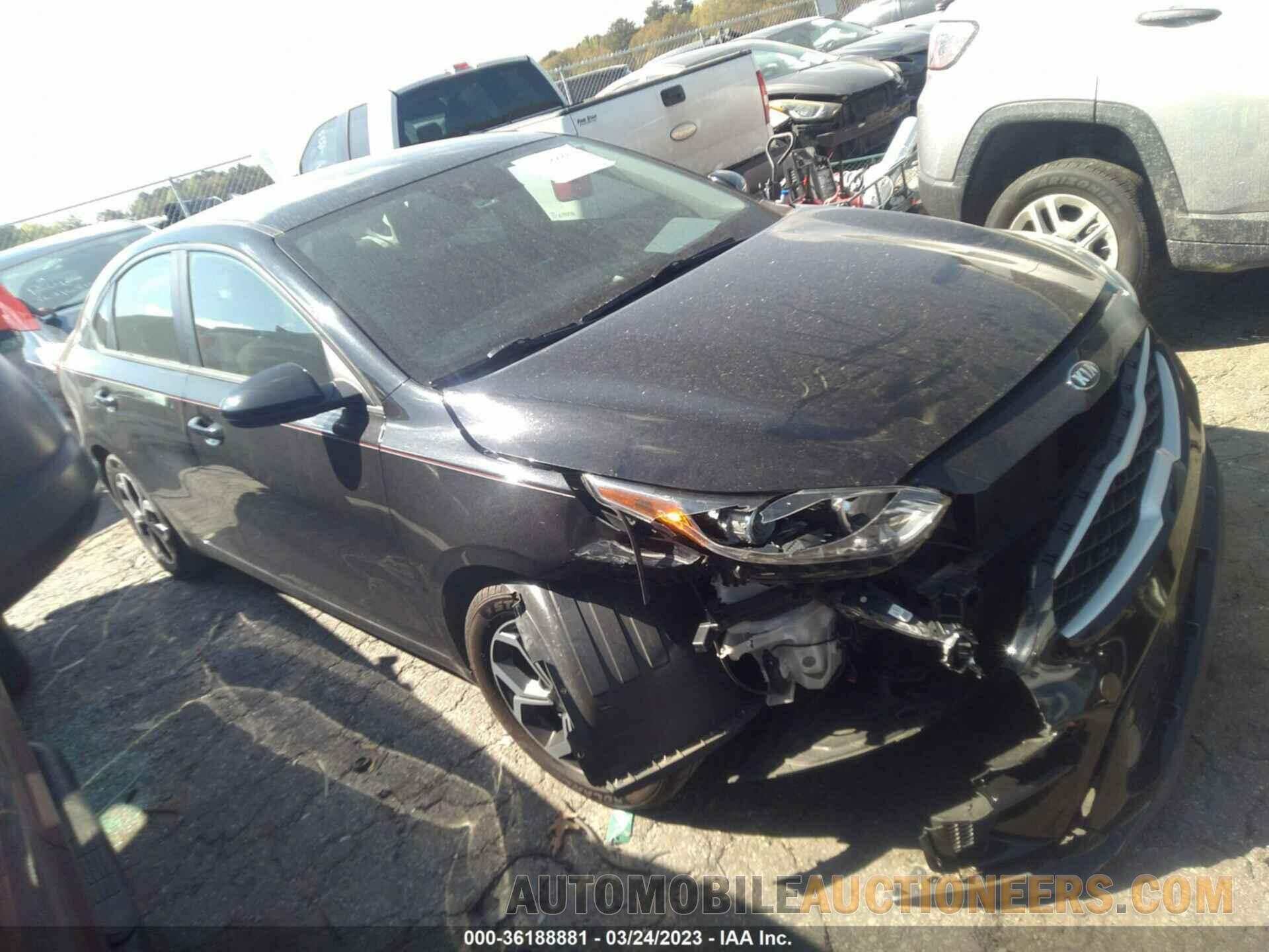 3KPF24AD5KE133442 KIA FORTE 2019