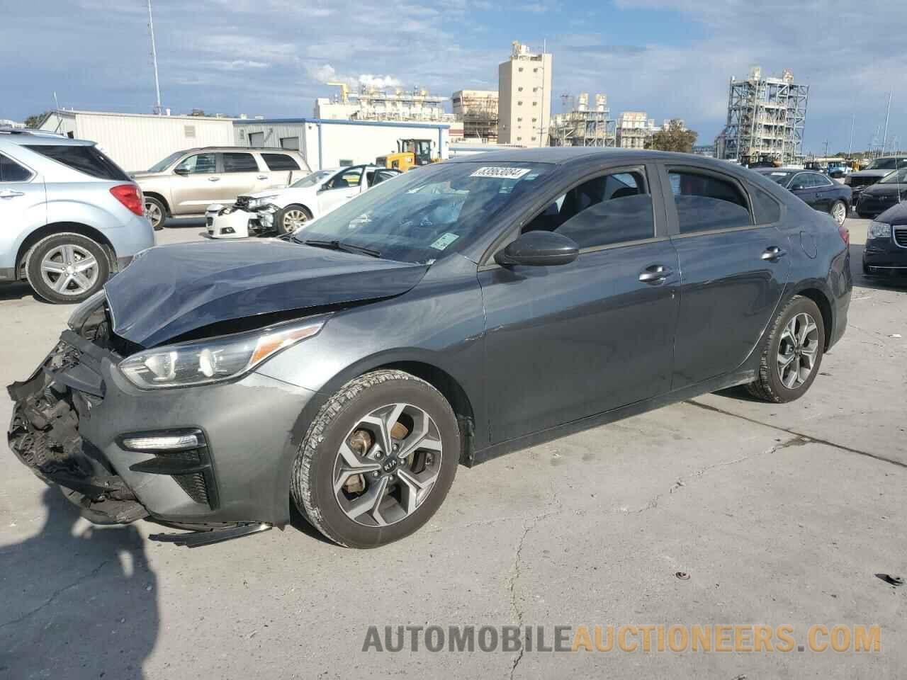 3KPF24AD5KE133702 KIA FORTE 2019