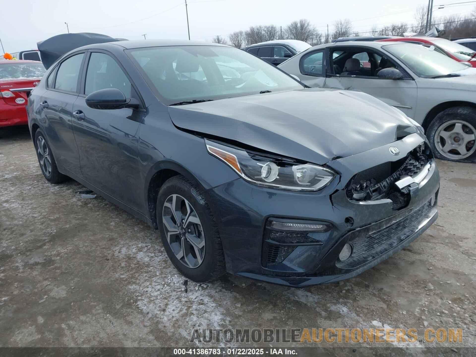 3KPF24AD5KE135515 KIA FORTE 2019