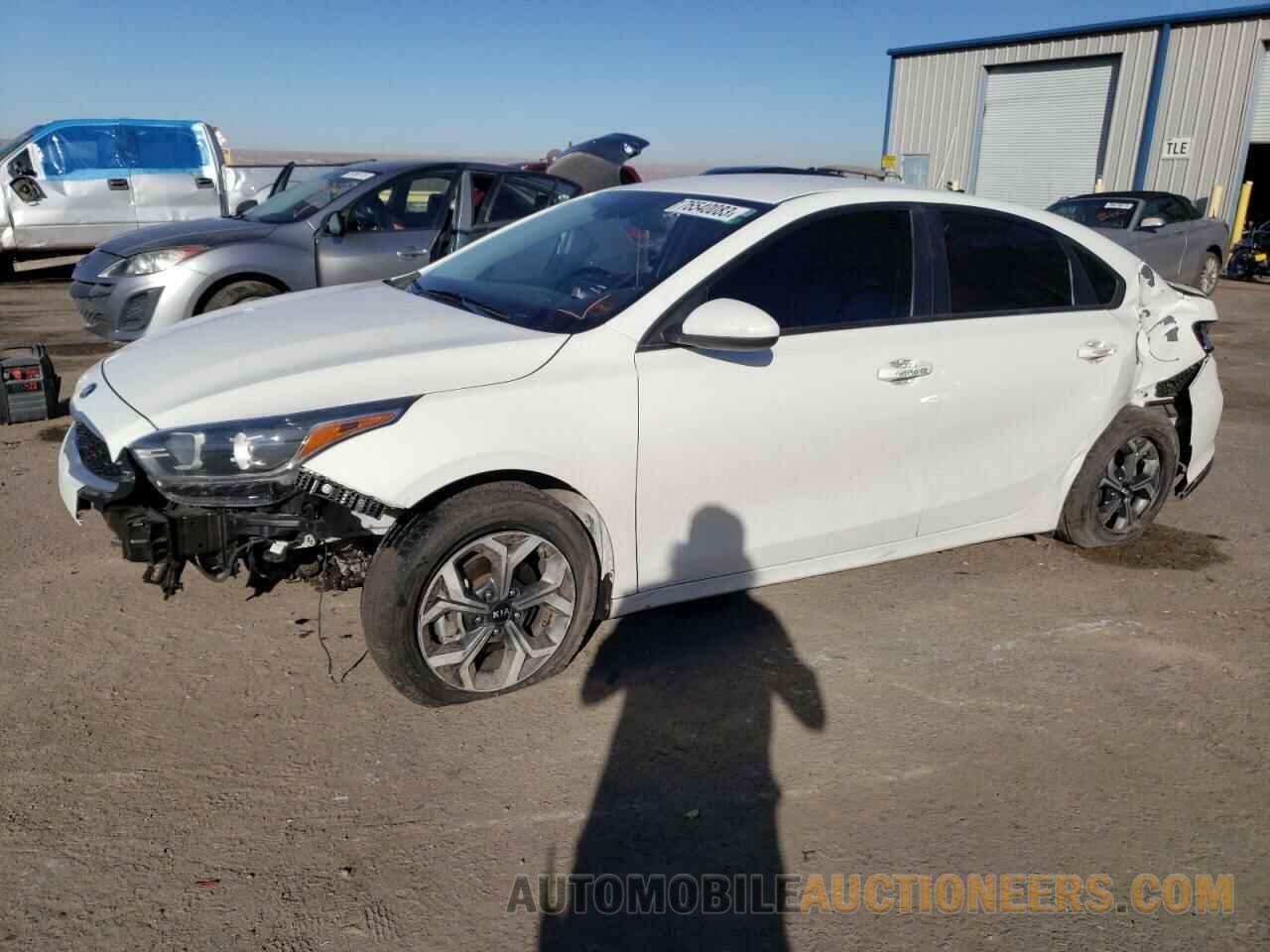 3KPF24AD5KE136227 KIA FORTE 2019