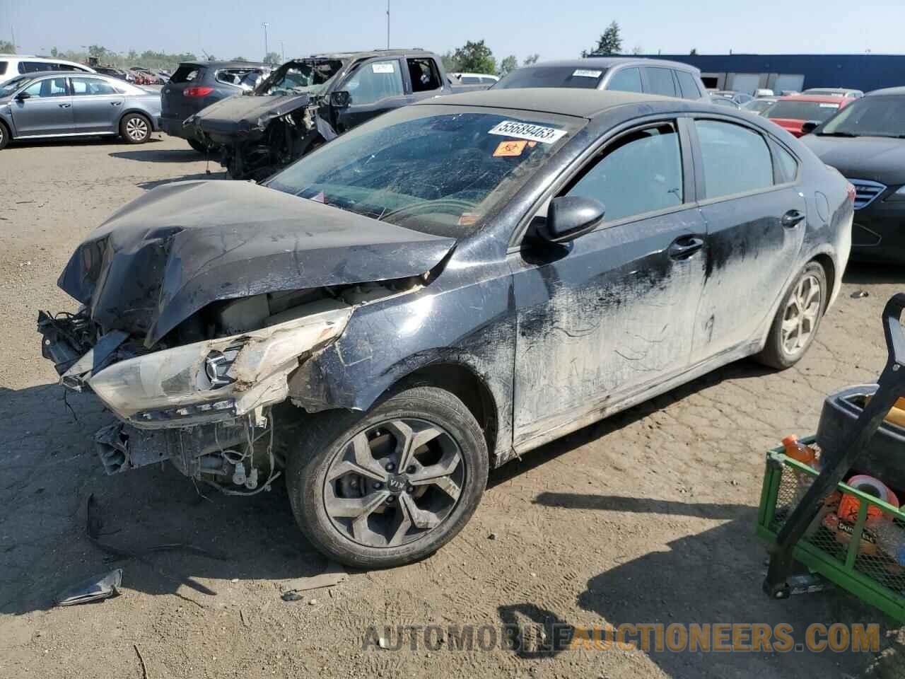 3KPF24AD5KE136308 KIA FORTE 2019