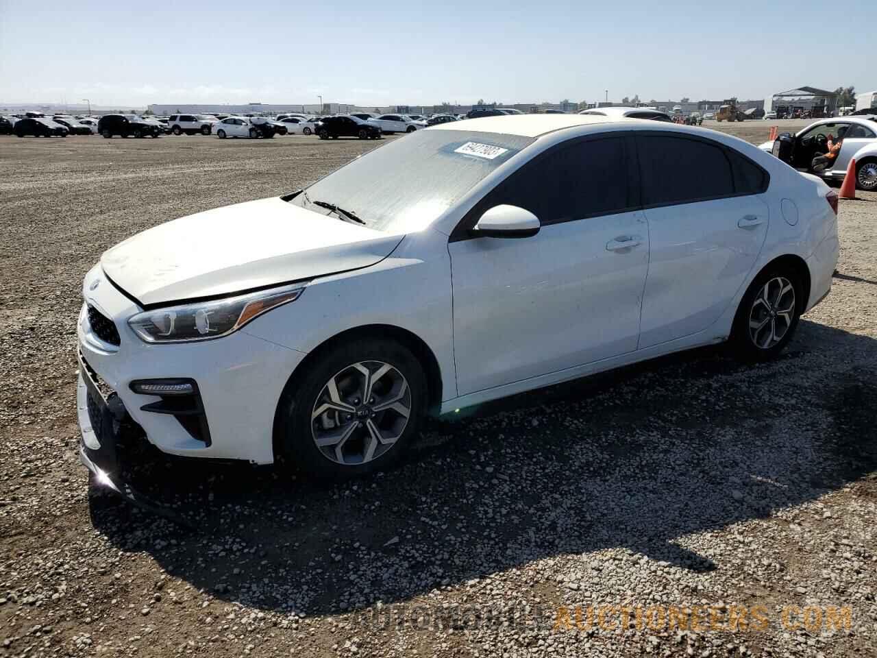 3KPF24AD5KE136373 KIA FORTE 2019