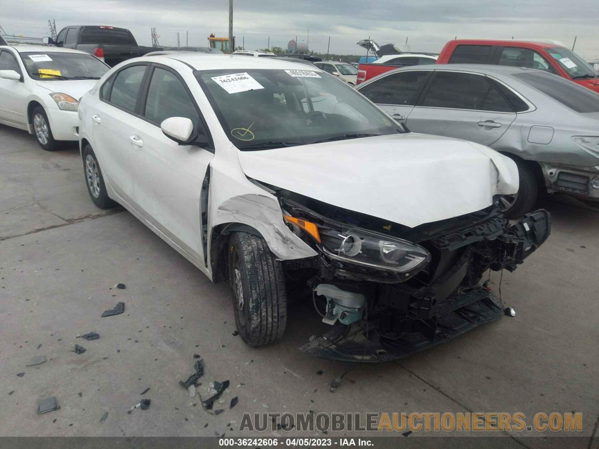 3KPF24AD5KE136857 KIA FORTE 2019