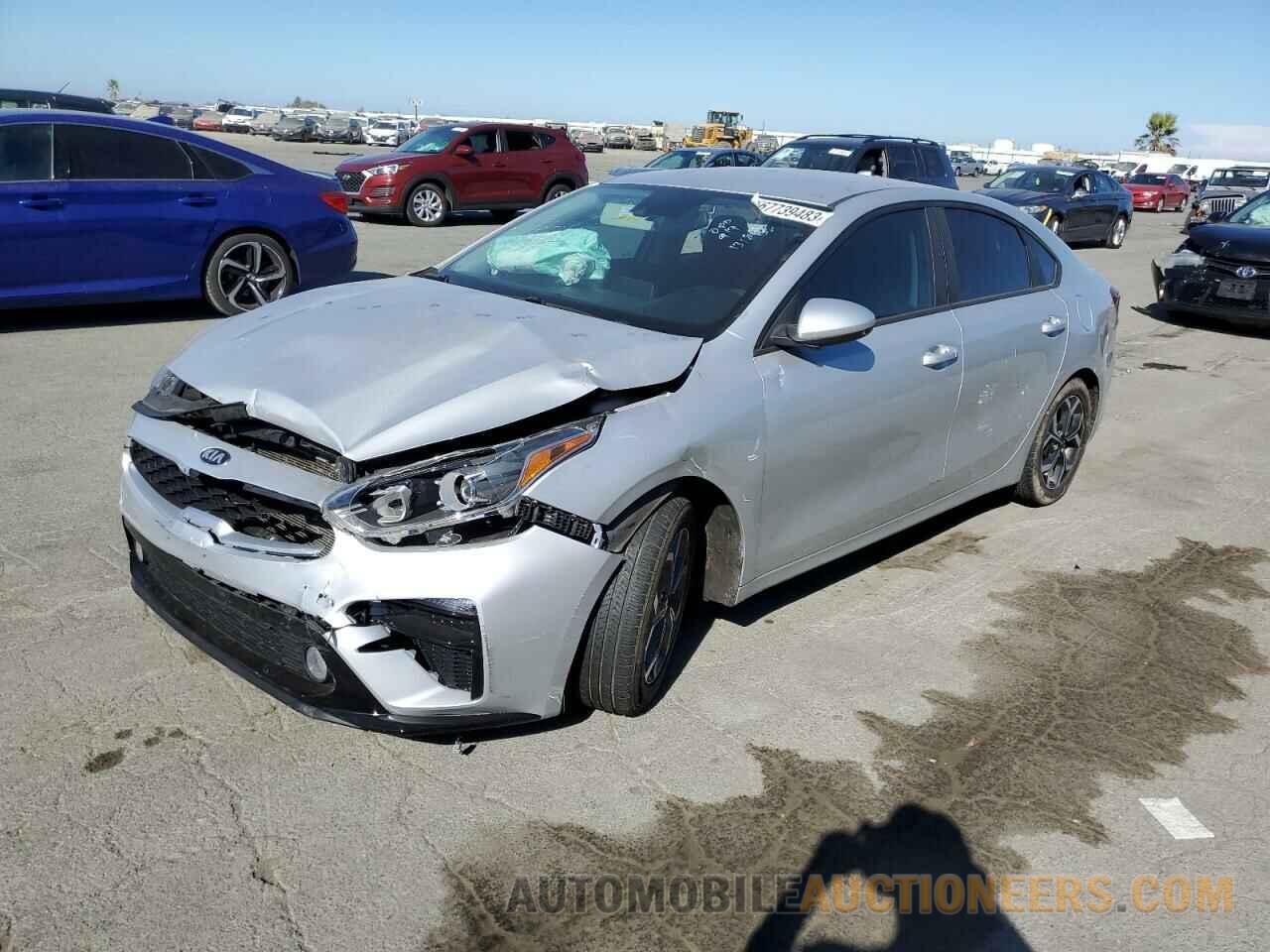 3KPF24AD5KE137295 KIA FORTE 2019