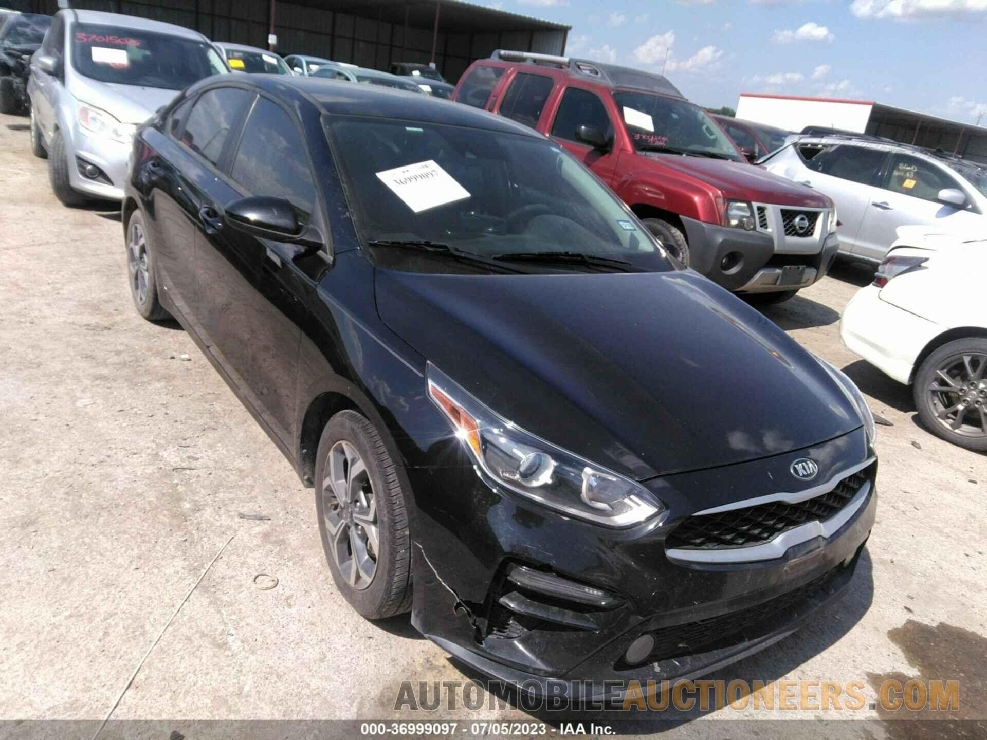 3KPF24AD5KE138169 KIA FORTE 2019