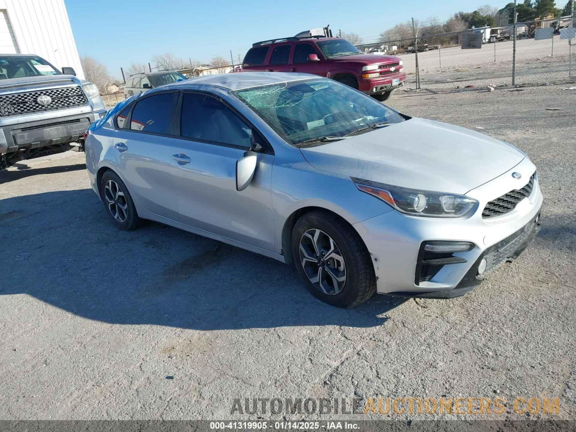 3KPF24AD5KE138334 KIA FORTE 2019