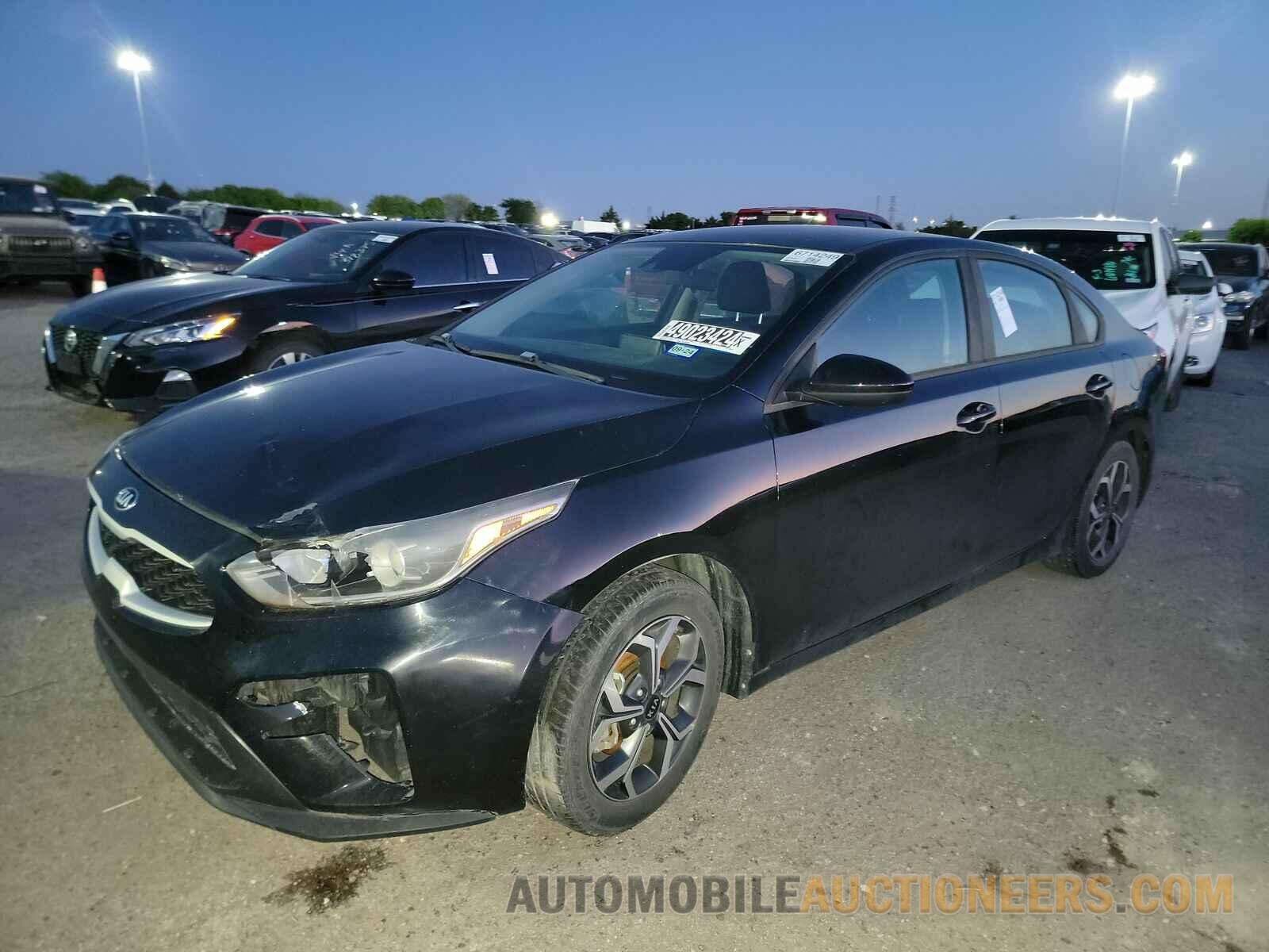 3KPF24AD5LE140702 Kia Forte 2020