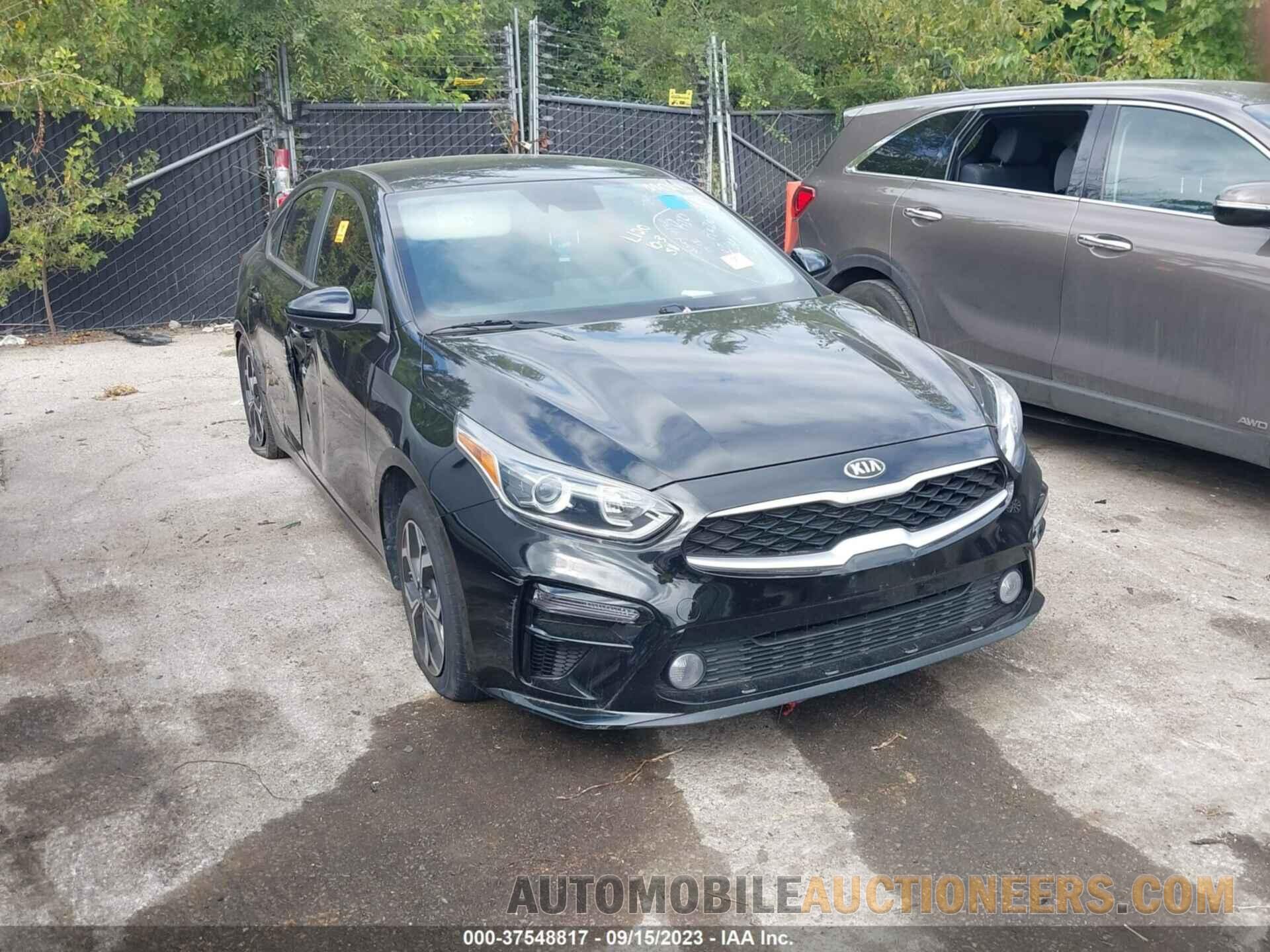 3KPF24AD5LE140957 KIA FORTE 2020