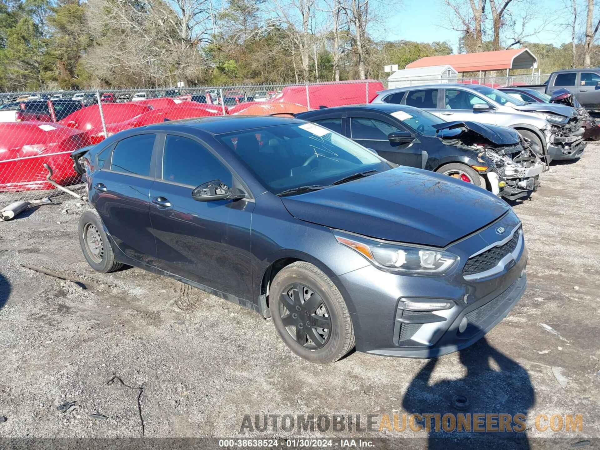 3KPF24AD5LE141848 KIA FORTE 2020