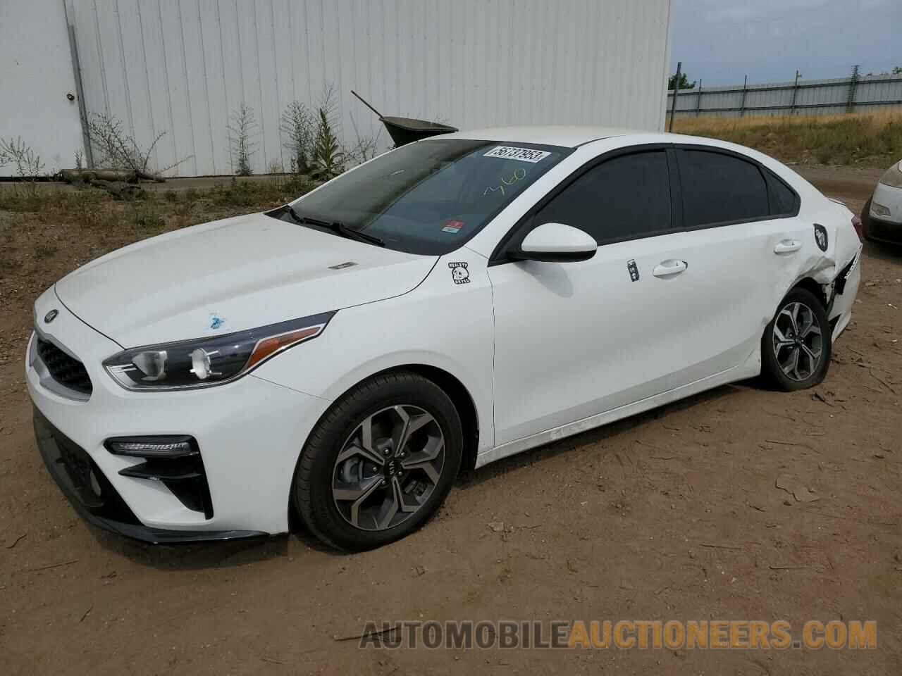 3KPF24AD5LE143857 KIA FORTE 2020