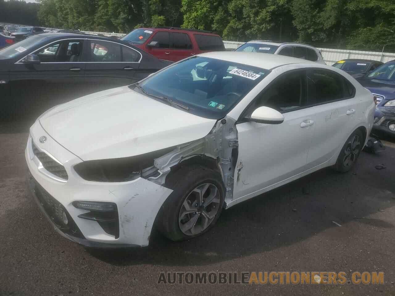 3KPF24AD5LE144636 KIA FORTE 2020