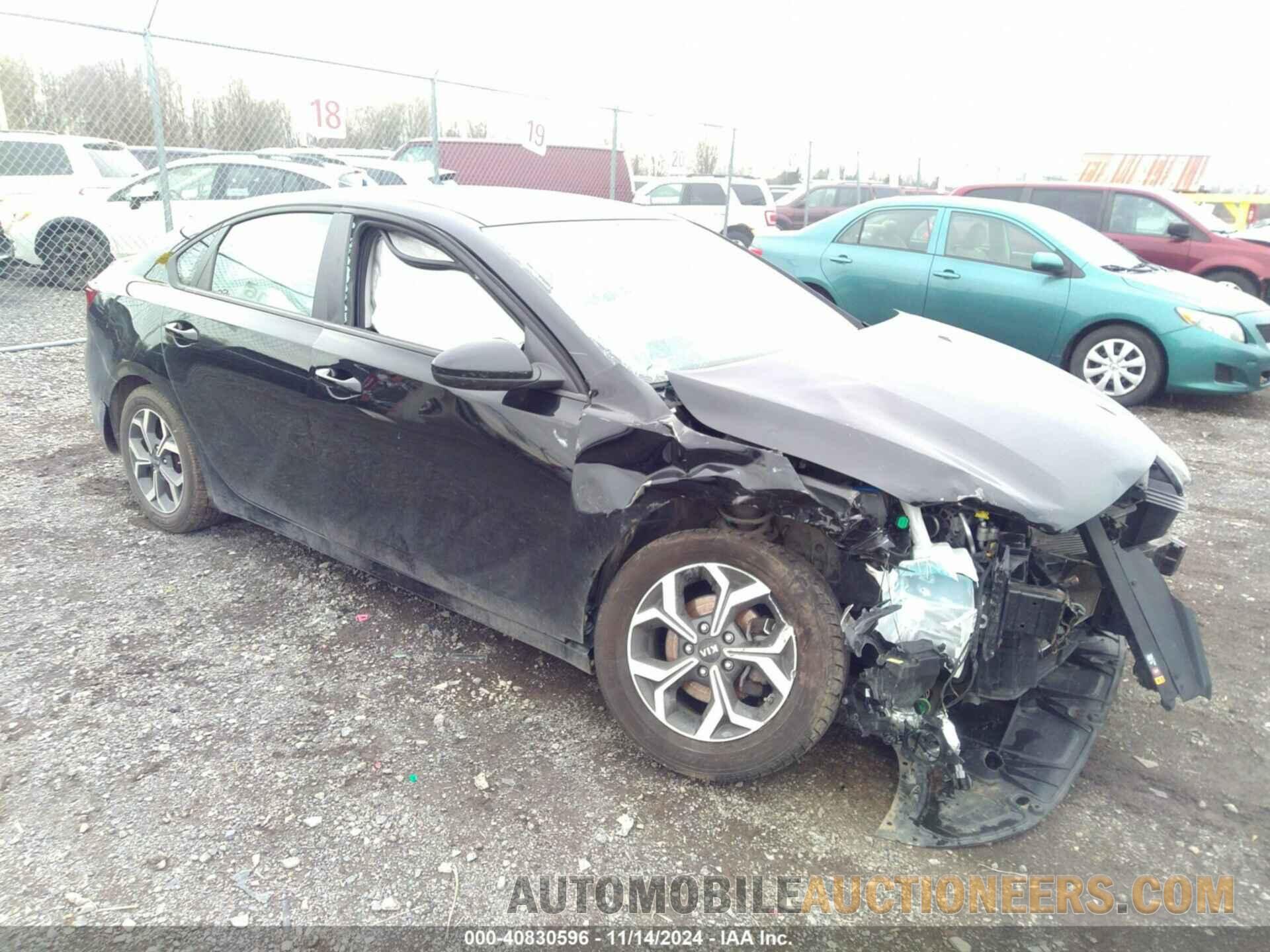 3KPF24AD5LE144720 KIA FORTE 2020