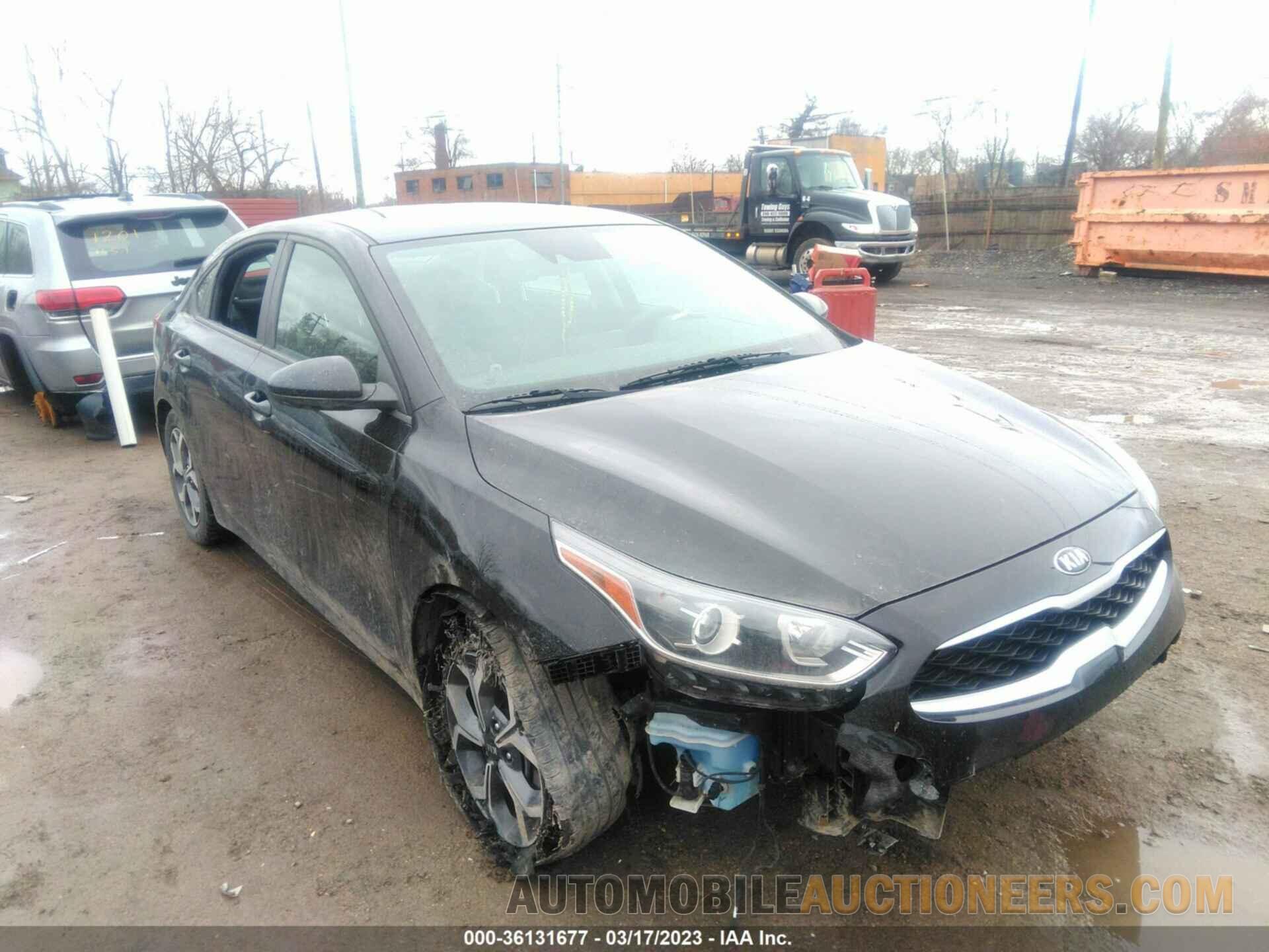 3KPF24AD5LE147973 KIA FORTE 2020