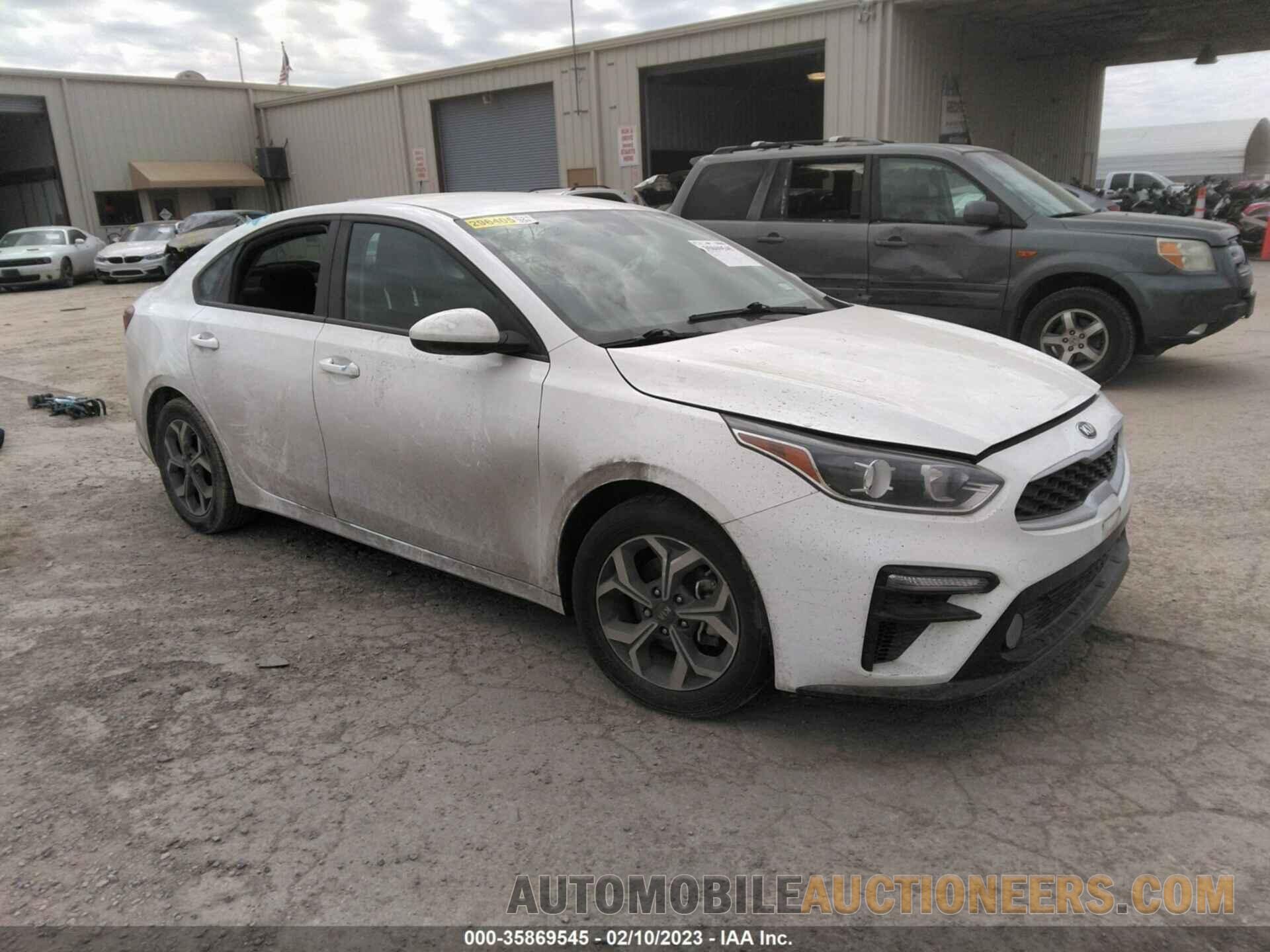 3KPF24AD5LE148394 KIA FORTE 2020