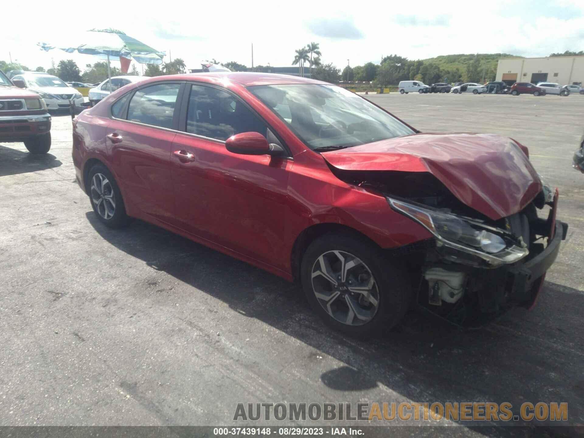 3KPF24AD5LE148590 KIA FORTE 2020