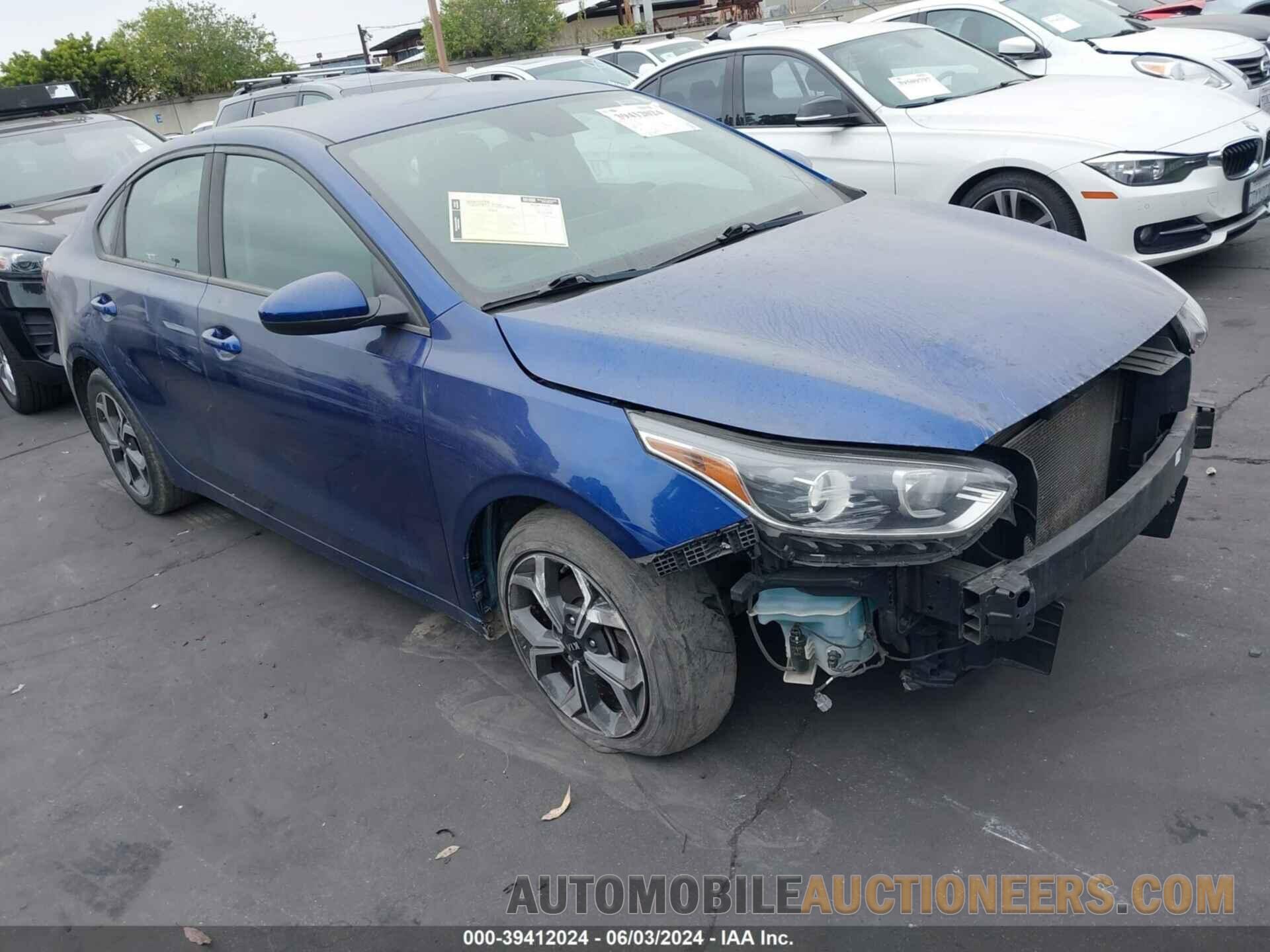 3KPF24AD5LE149710 KIA FORTE 2020