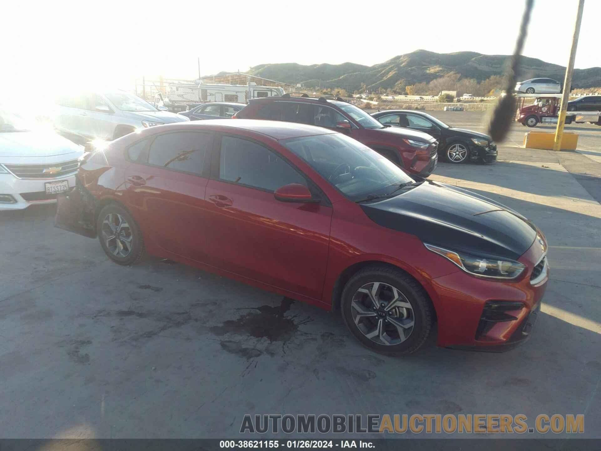 3KPF24AD5LE150081 KIA FORTE 2020