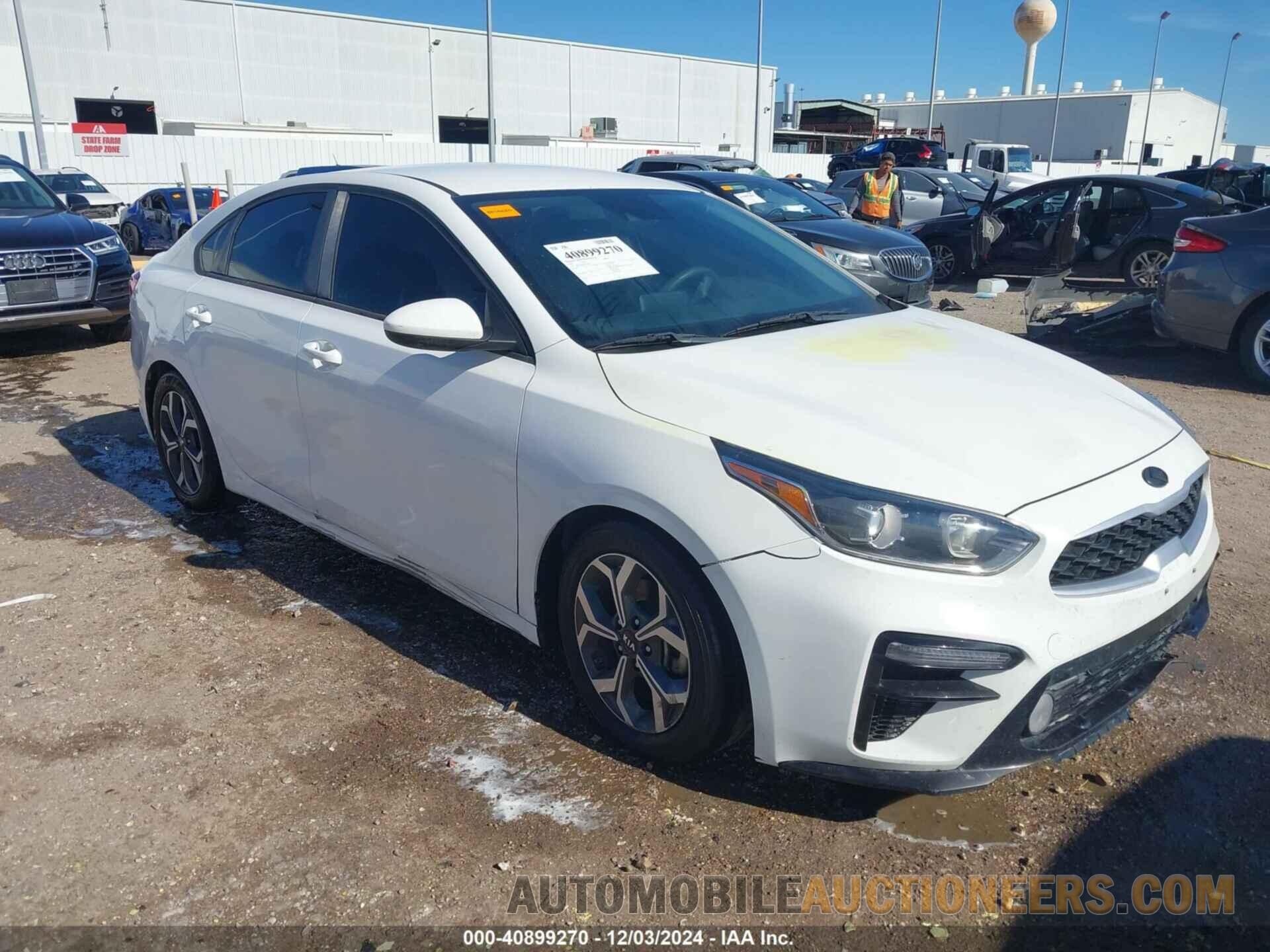 3KPF24AD5LE150453 KIA FORTE 2020