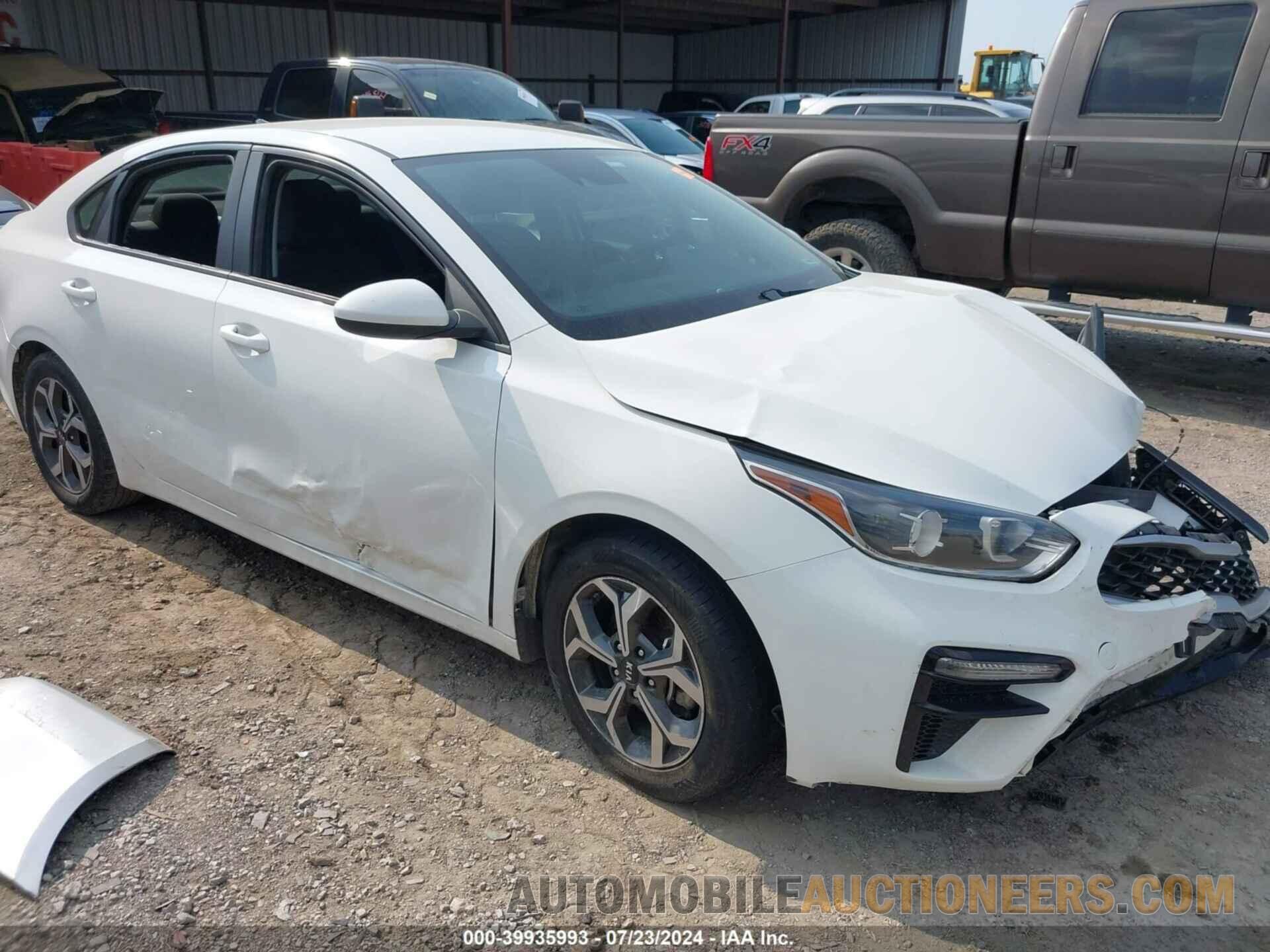 3KPF24AD5LE151019 KIA FORTE 2020