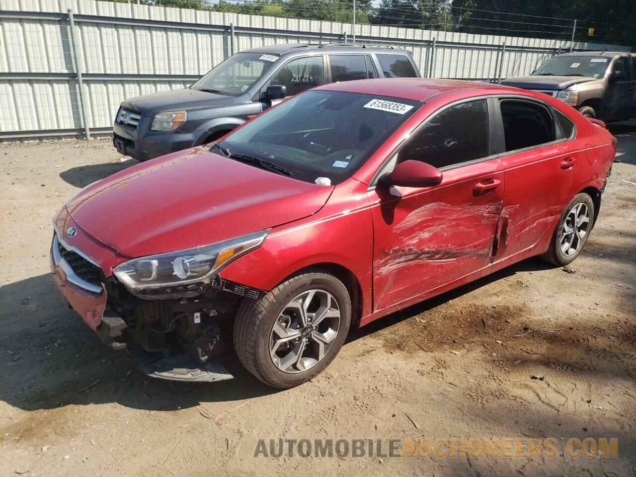 3KPF24AD5LE154003 KIA FORTE 2020