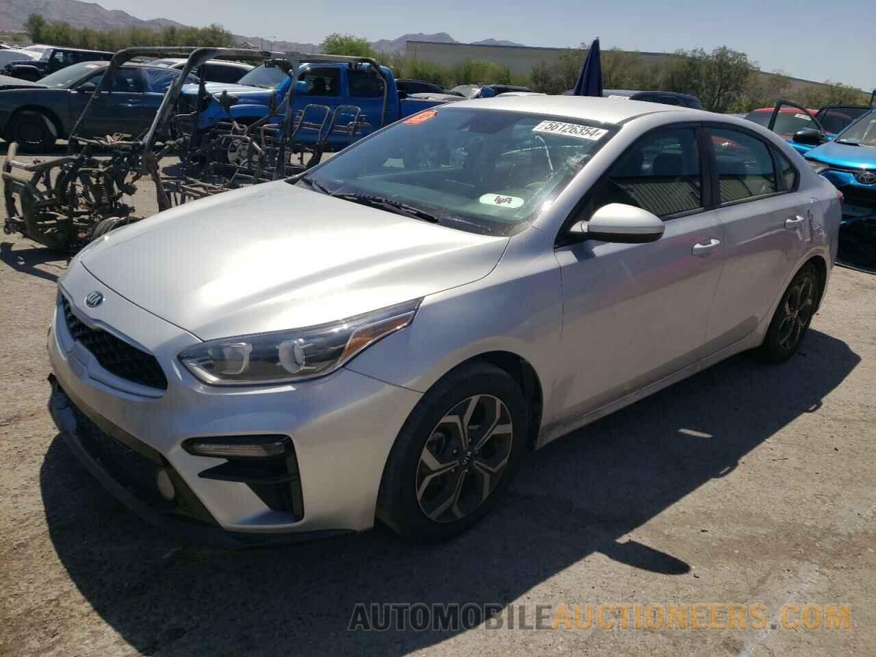 3KPF24AD5LE154731 KIA FORTE 2020