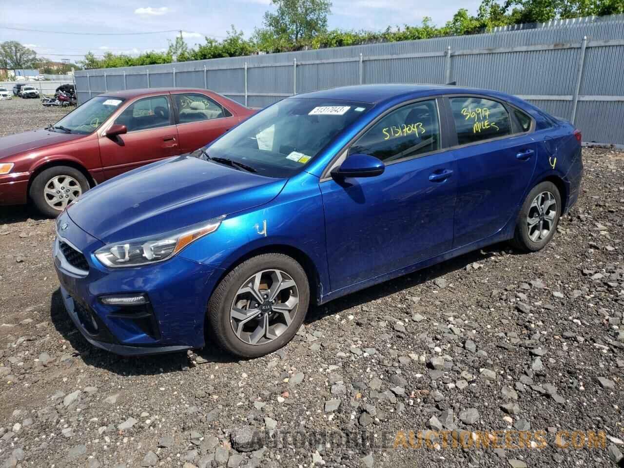 3KPF24AD5LE155491 KIA FORTE 2020