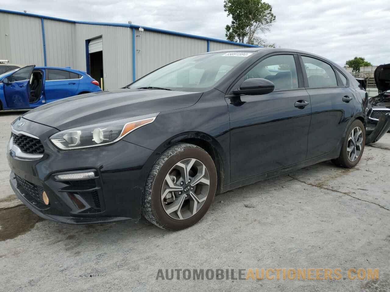 3KPF24AD5LE155541 KIA FORTE 2020