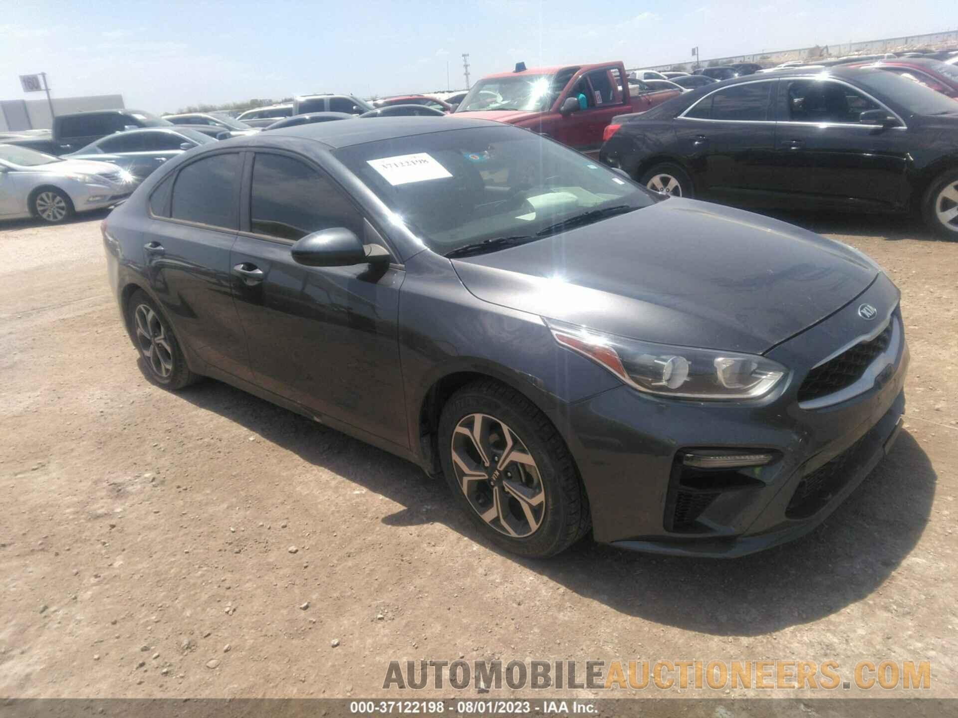 3KPF24AD5LE155605 KIA FORTE 2020