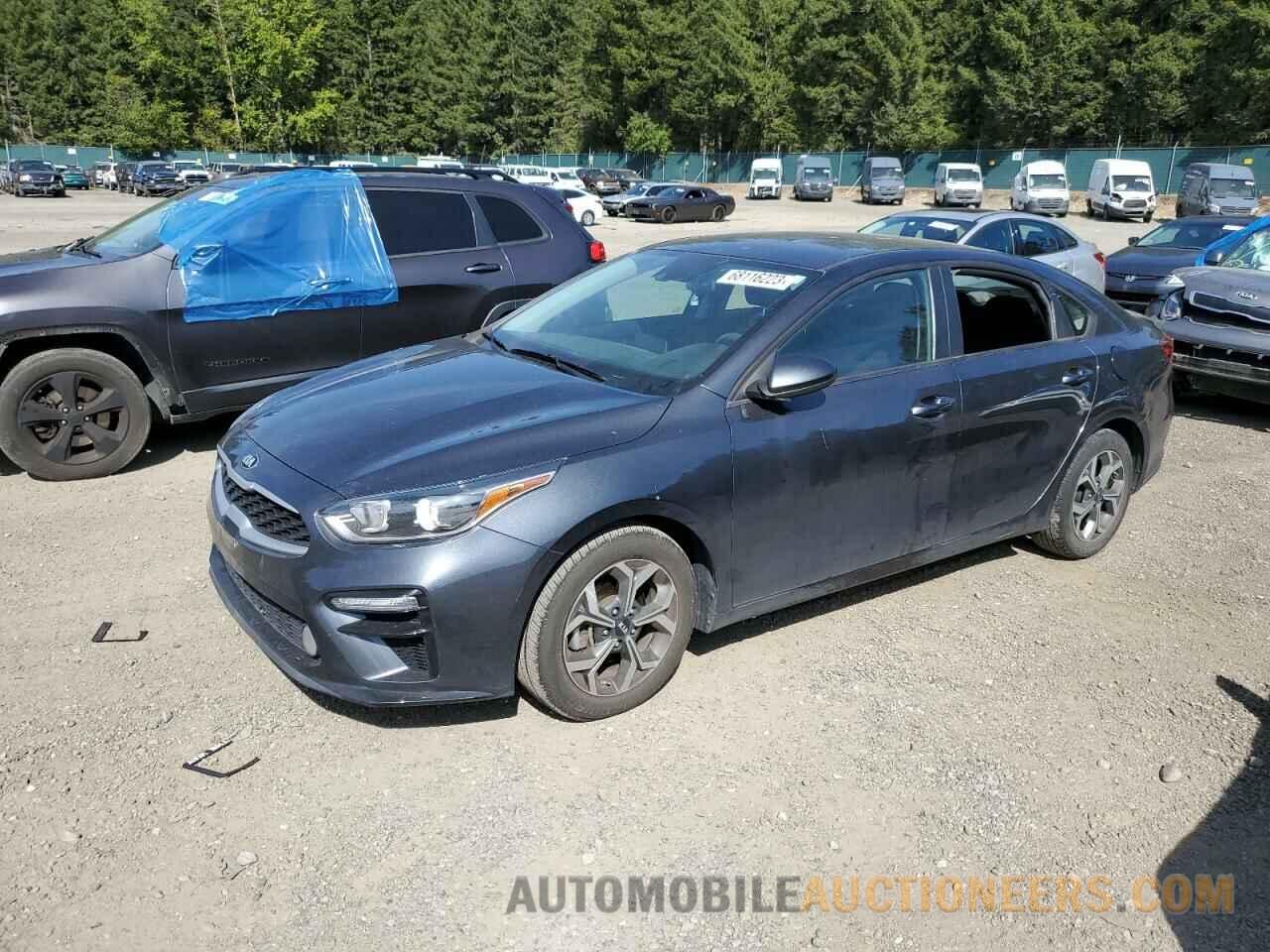 3KPF24AD5LE156558 KIA FORTE 2020