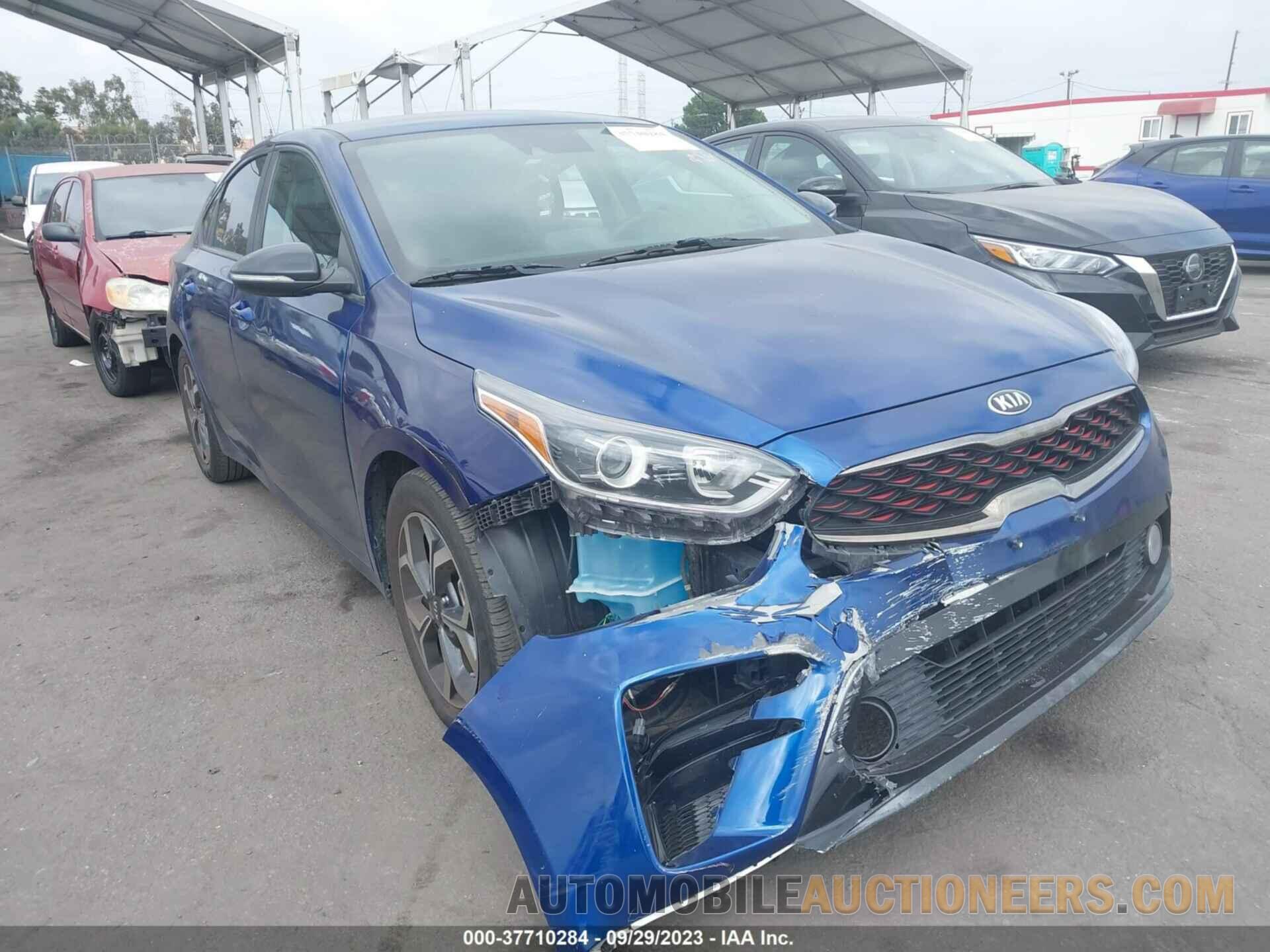 3KPF24AD5LE157225 KIA FORTE 2020