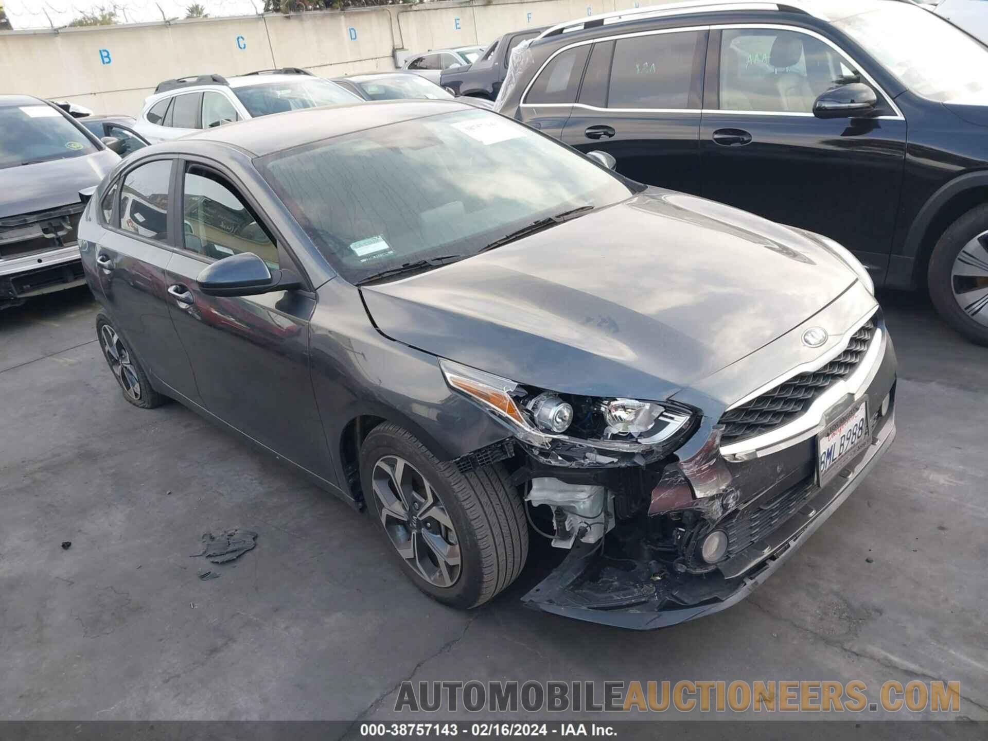 3KPF24AD5LE158102 KIA FORTE 2020