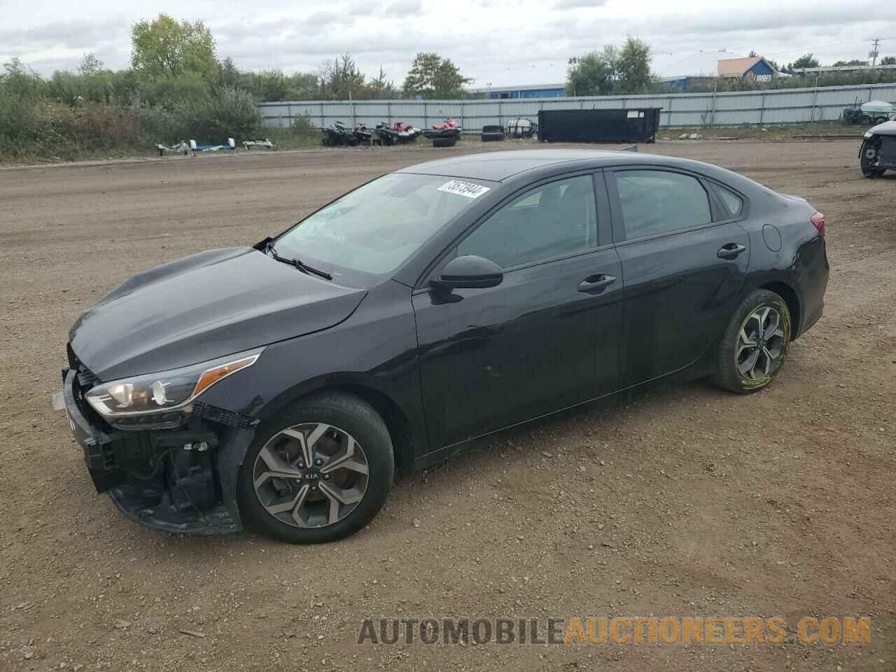 3KPF24AD5LE159959 KIA FORTE 2020