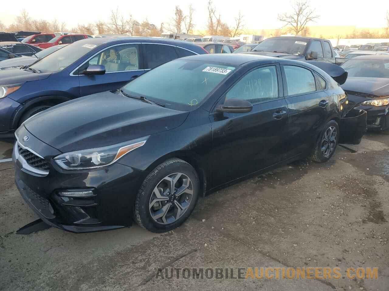 3KPF24AD5LE160500 KIA FORTE 2020