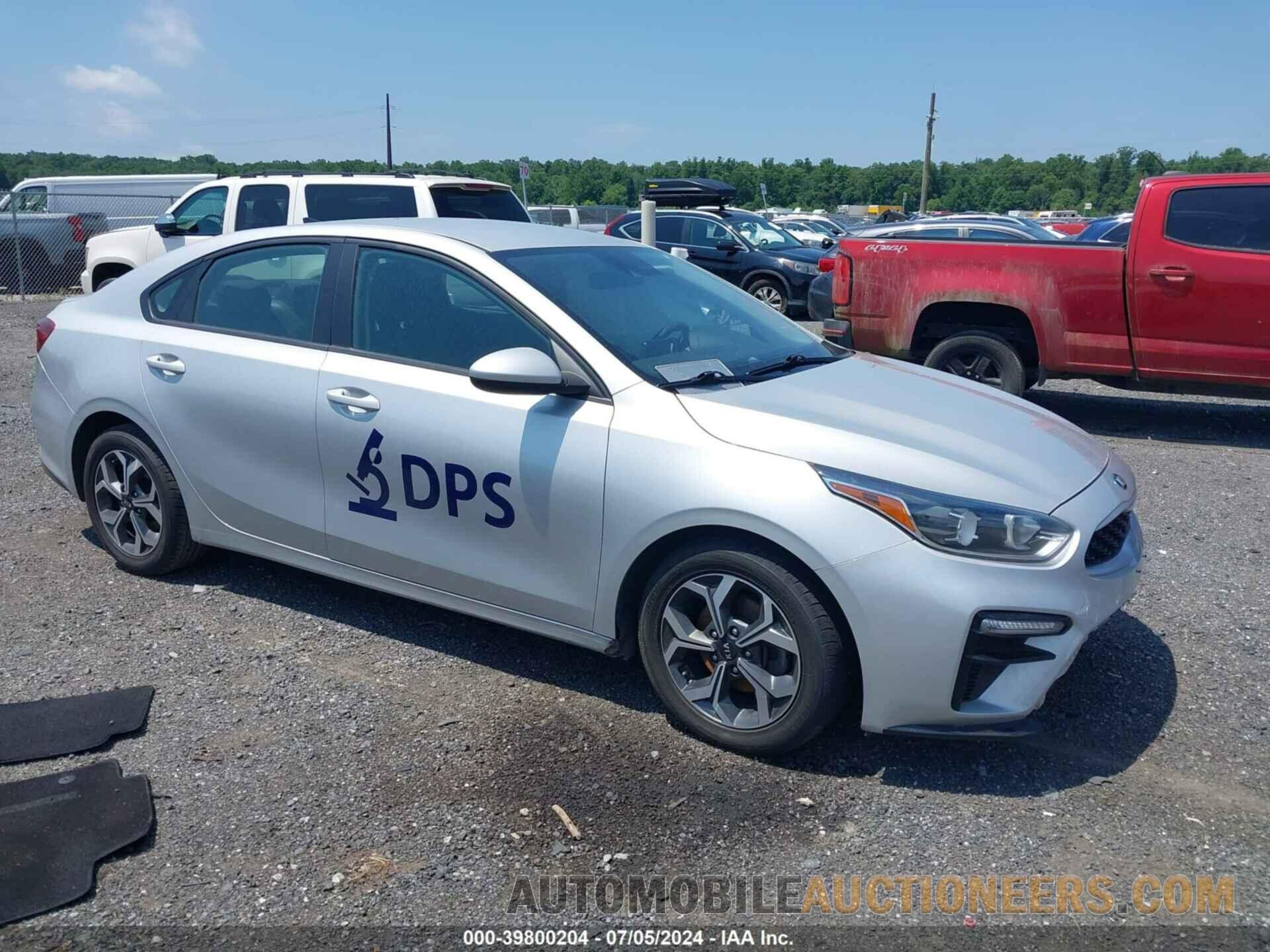 3KPF24AD5LE163154 KIA FORTE 2020