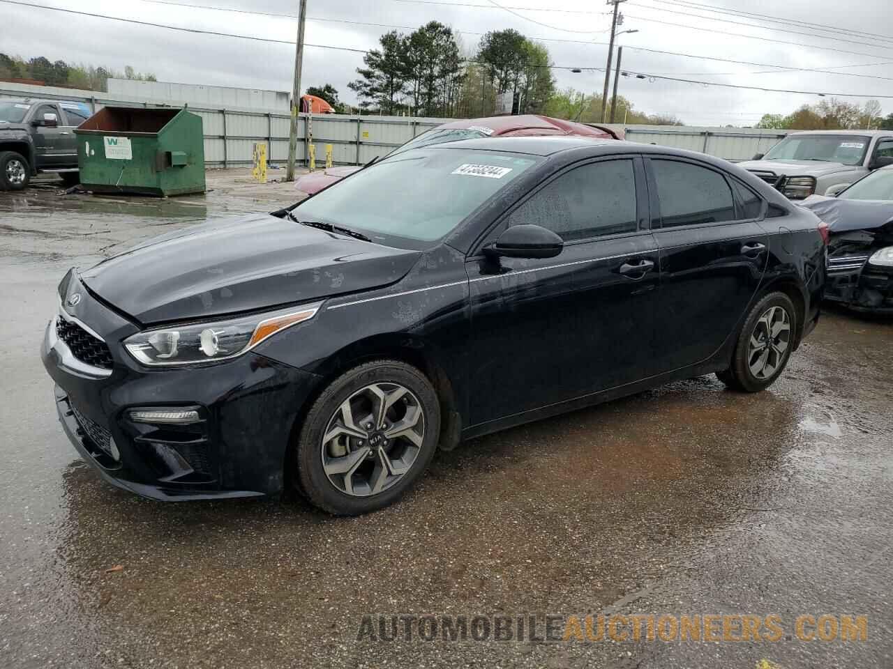 3KPF24AD5LE163459 KIA FORTE 2020