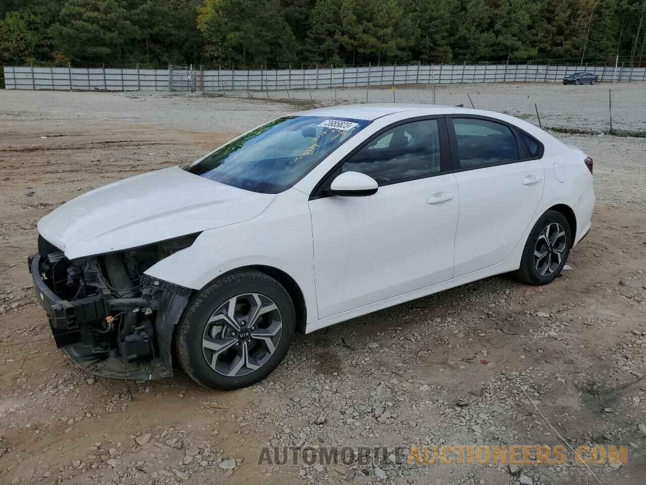 3KPF24AD5LE169519 KIA FORTE 2020