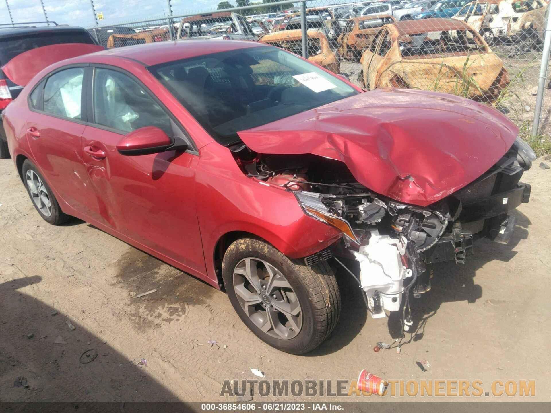 3KPF24AD5LE170590 KIA FORTE 2020