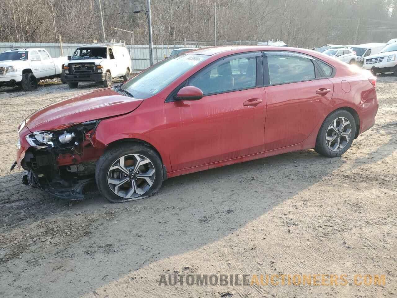 3KPF24AD5LE172808 KIA FORTE 2020