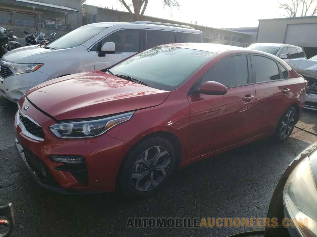 3KPF24AD5LE173148 KIA FORTE 2020