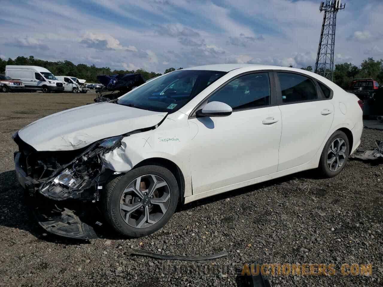 3KPF24AD5LE173456 KIA FORTE 2020