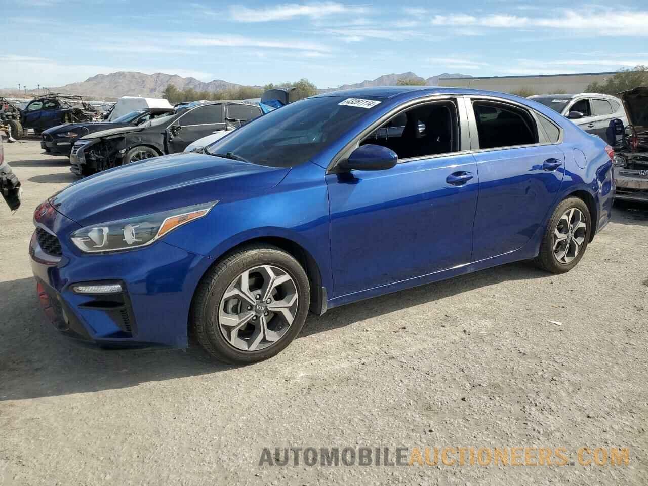 3KPF24AD5LE175210 KIA FORTE 2020