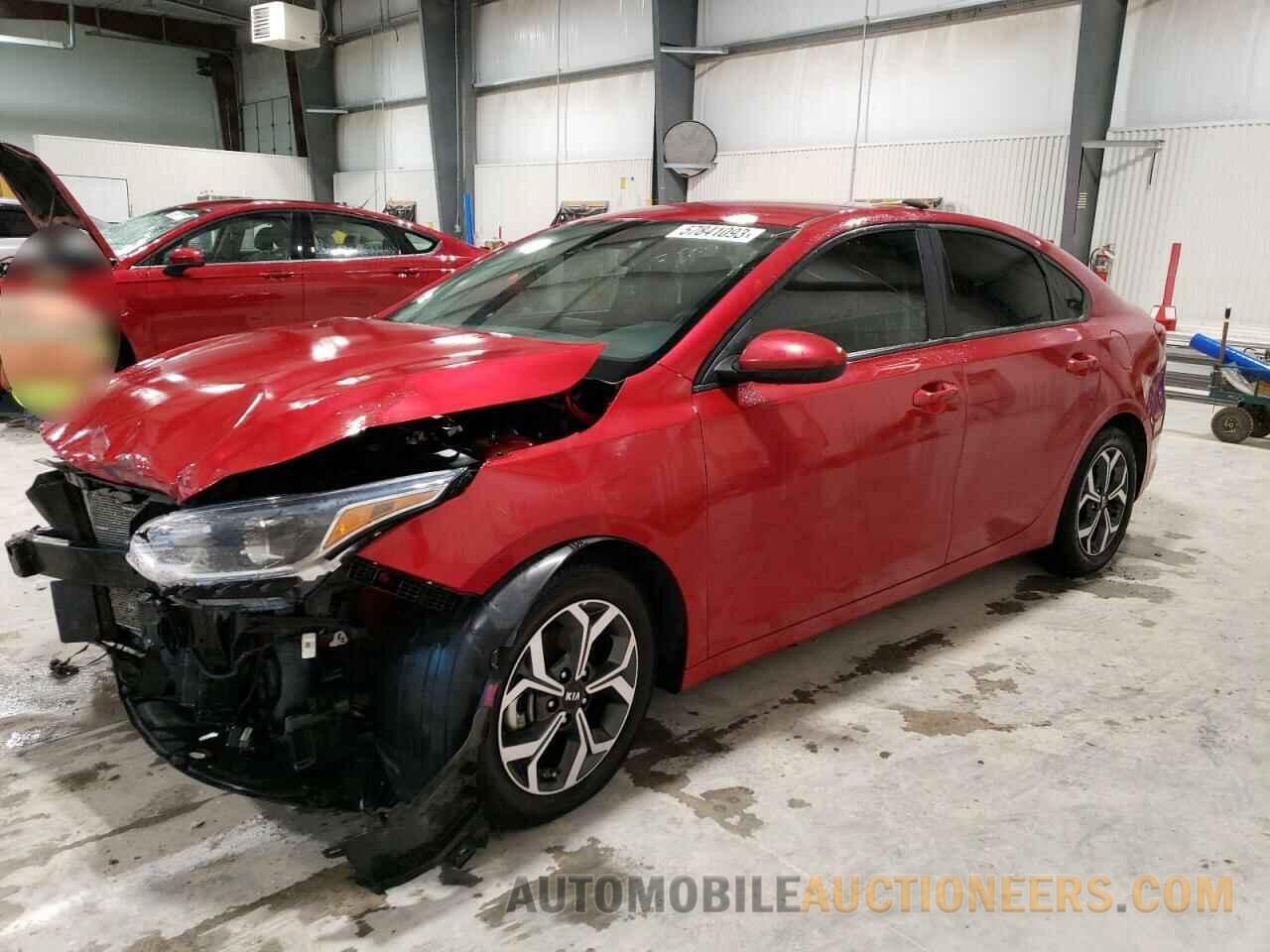 3KPF24AD5LE175515 KIA FORTE 2020